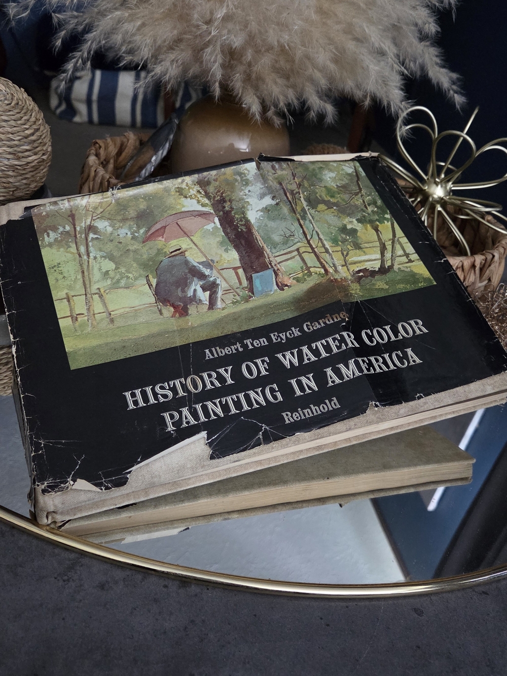 Vintage 1966 ▪︎ Framable Art • American Watercolor Art Book • 144 Plates
